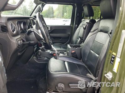 Zdjęcie 7 z 14 samochodu: 2020 JEEP WRANGLER UNLIMITED SAHARA VIN:1C4HJXEG5LW282457 - miniatura