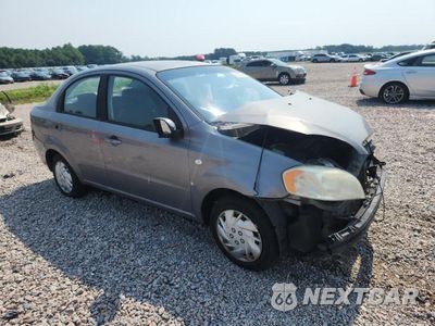 Czwarte zdjęcie samochodu z boku: 2007 CHEVROLET AVEO BASE VIN:KL1TD566X7B056222 - miniatura
