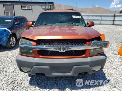 Piąte zdjęcie samochodu w środku: 2003 CHEVROLET AVALANCHE K1500 VIN:3GNEK13T73G165496 - miniatura
