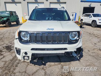 Piąte zdjęcie samochodu w środku: 2020 JEEP RENEGADE LATITUDE VIN:ZACNJABB7LPL41706 - miniatura