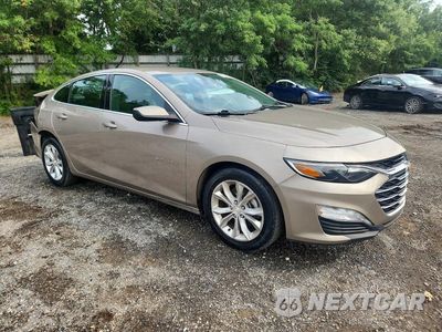 Czwarte zdjęcie samochodu z boku: 2023 CHEVROLET MALIBU LT VIN:1G1ZD5ST2PF248038 - miniatura