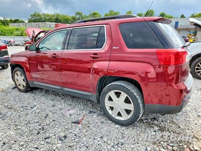 Drugie zdjęcie samochodu z przodu: 2011 GMC TERRAIN SLT VIN:2CTALUEC1B6404610 - miniatura
