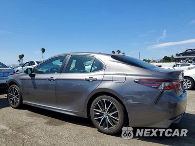 Drugie zdjęcie samochodu z przodu: 2021 TOYOTA CAMRY SE VIN:4T1G11AK1MU539349 - miniatura