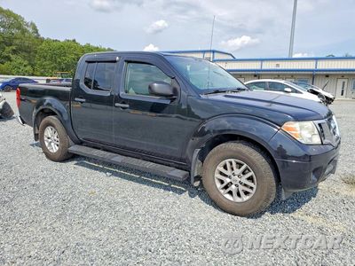 Czwarte zdjęcie samochodu z boku: 2019 NISSAN FRONTIER SV VIN:1N6DD0ER8KN709131 - miniatura