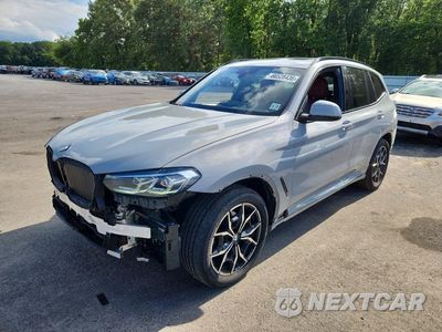 2022 BMW X3 XDRIVE30I 5UX53DP01N9N42459 - główne zdjęcie licytacji z USA - miniatura
