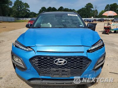 Piąte zdjęcie samochodu w środku: 2020 HYUNDAI KONA SEL VIN:KM8K22AA1LU521906 - miniatura