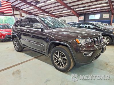 Czwarte zdjęcie samochodu z boku: 2017 JEEP GRAND CHEROKEE LIMITED VIN:1C4RJFBGXHC679822 - miniatura