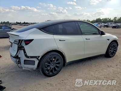 Trzecie zdjęcie samochodu z tyłu: 2023 TESLA MODEL Y VIN:7SAYGDEE6PA057180 - miniatura