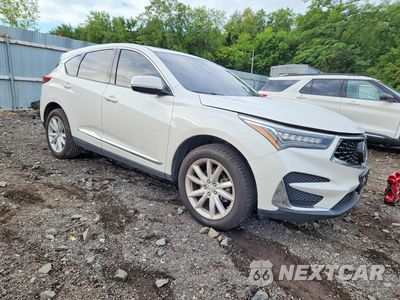 Czwarte zdjęcie samochodu z boku: 2020 ACURA RDX VIN:5J8TC2H34LL016284 - miniatura