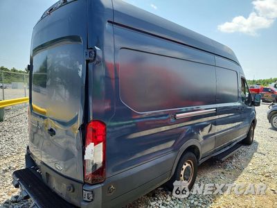 Trzecie zdjęcie samochodu z tyłu: 2020 FORD TRANSIT 250 DELIVERY VAN VIN:1FTBR3X84LKA48167 - miniatura