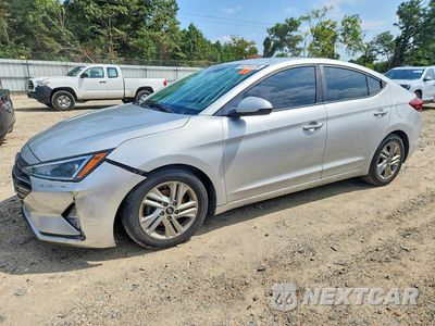 2020 HYUNDAI ELANTRA SEL 5NPD84LF3LH537339 - główne zdjęcie licytacji z USA - miniatura