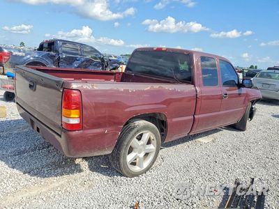Trzecie zdjęcie samochodu z tyłu: 2003 GMC NEW SIERRA C1500 VIN:2GTEC19V131331860 - miniatura