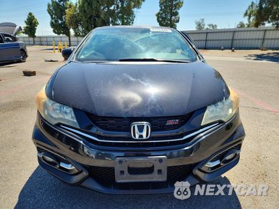 Piąte zdjęcie samochodu w środku: 2014 HONDA CIVIC SI VIN:2HGFG4A56EH700570 - miniatura