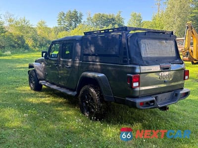 Trzecie zdjęcie samochodu z tyłu: 2021 JEEP GLADIATOR SPORT VIN:1C6HJTAG5ML614907 - miniatura