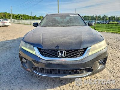 Piąte zdjęcie samochodu w środku: 2013 HONDA ACCORD EXL VIN:1HGCT2B82DA010257 - miniatura