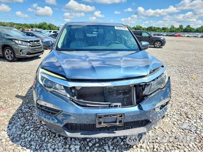 Piąte zdjęcie samochodu w środku: 2017 HONDA PILOT EXL VIN:5FNYF5H51HB048215 - miniatura