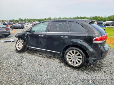 Drugie zdjęcie samochodu z przodu: 2013 LINCOLN MKX VIN:2LMDJ8JK3DBL11147 - miniatura