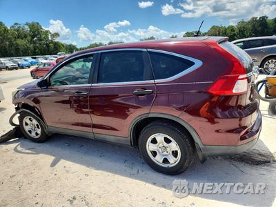 Drugie zdjęcie samochodu z przodu: 2015 HONDA CR-V LX VIN:2HKRM3H39FH503016 - miniatura
