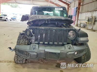 Piąte zdjęcie samochodu w środku: 2020 JEEP WRANGLER UNLIMITED SAHARA VIN:1C4HJXEN1LW153405 - miniatura