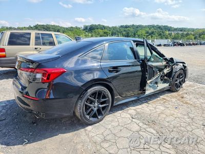 Trzecie zdjęcie samochodu z tyłu: 2023 HONDA CIVIC SPORT VIN:2HGFE2F53PH520016 - miniatura