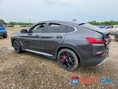 Drugie zdjęcie samochodu z przodu: 2021 BMW X4 XDRIVE30I VIN:5UX2V1C04M9F54334 - miniatura