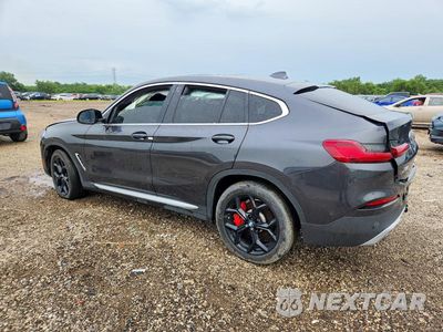 Drugie zdjęcie samochodu z przodu: 2021 BMW X4 XDRIVE30I VIN:5UX2V1C04M9F54334 - miniatura