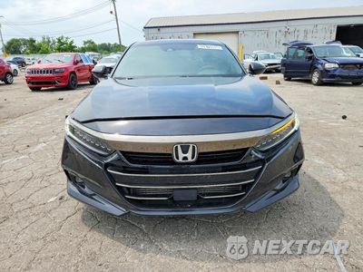 Piąte zdjęcie samochodu w środku: 2021 HONDA ACCORD SPORT VIN:1HGCV2F39MA020728 - miniatura