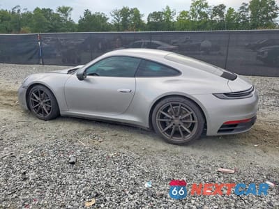 Drugie zdjęcie samochodu z przodu: 2024 PORSCHE 911 CARRERA VIN:WP0AA2A97RS208288 - miniatura