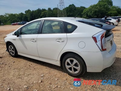 Drugie zdjęcie samochodu z przodu: 2014 TOYOTA PRIUS TWO VIN:JTDKN3DUXE0360375 - miniatura