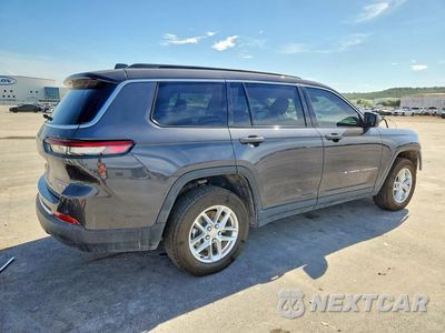 Trzecie zdjęcie samochodu z tyłu: 2025 JEEP GRAND CHEROKEE L LAREDO VIN:1C4RJKAG3S8763534 - miniatura