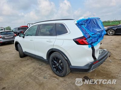 Drugie zdjęcie samochodu z przodu: 2025 HONDA CR-V SPORT-L VIN:7FARS6H88SE058624 - miniatura