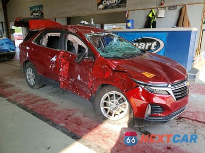 Czwarte zdjęcie samochodu z boku: 2024 CHEVROLET EQUINOX LT VIN:3GNAXUEGXRS155553 - miniatura
