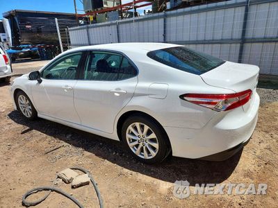 Drugie zdjęcie samochodu z przodu: 2019 TOYOTA CAMRY L VIN:4T1B11HK6KU692760 - miniatura