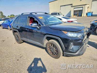 Czwarte zdjęcie samochodu z boku: 2021 TOYOTA RAV4 LE VIN:2T3G1RFV3MC153221 - miniatura