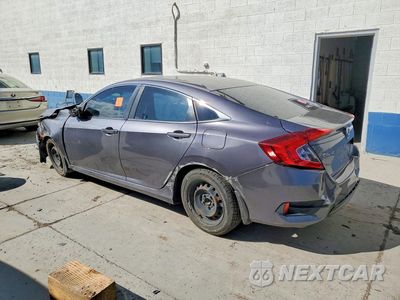 Drugie zdjęcie samochodu z przodu: 2016 HONDA CIVIC LX VIN:2HGFC2F58GH503718 - miniatura