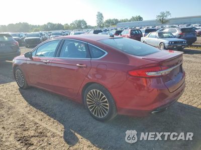 Drugie zdjęcie samochodu z przodu: 2017 FORD FUSION TITANIUM VIN:3FA6P0K93HR122001 - miniatura