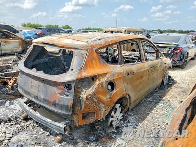 Trzecie zdjęcie samochodu z tyłu: 2018 FORD ESCAPE SE VIN:1FMCU0GD9JUD20238 - miniatura