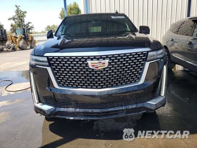Piąte zdjęcie samochodu w środku: 2023 CADILLAC ESCALADE PREMIUM LUXURY VIN:1GYS4BKL9PR384313 - miniatura