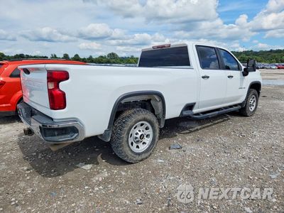 Trzecie zdjęcie samochodu z tyłu: 2022 CHEVROLET SILVERADO K3500 VIN:1GC4YSE79NF196018 - miniatura