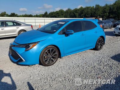 2019 TOYOTA COROLLA HATCHBACK XSE JTNK4RBEXK3044546 - główne zdjęcie licytacji z USA - miniatura