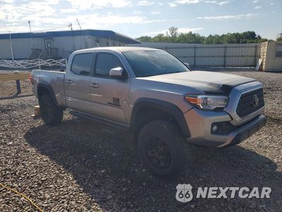 Czwarte zdjęcie samochodu z boku: 2019 TOYOTA TACOMA TRD OFF-ROAD VIN:3TMDZ5BN0KM077027 - miniatura