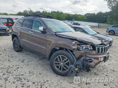 Czwarte zdjęcie samochodu z boku: 2018 JEEP GRAND CHEROKEE LIMITED VIN:1C4RJFBTXJC167366 - miniatura