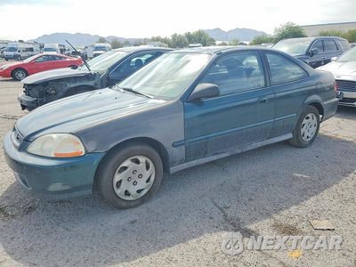 1996 HONDA CIVIC EX 1HGEJ8255TL007265 - główne zdjęcie licytacji z USA - miniatura