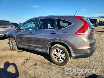 Drugie zdjęcie samochodu z przodu: 2013 HONDA CR-V EXL VIN:5J6RM4H72DL062227 - miniatura