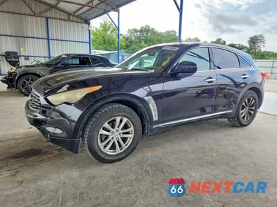 2011 INFINITI FX35 BASE JN8AS1MW0BM730400 - główne zdjęcie licytacji z USA - miniatura