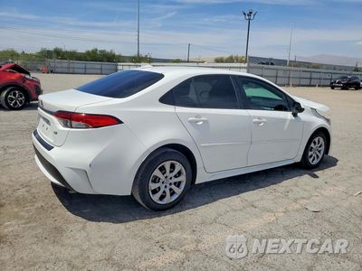 Trzecie zdjęcie samochodu z tyłu: 2022 TOYOTA COROLLA LE VIN:JTDEPMAE4N3030479 - miniatura