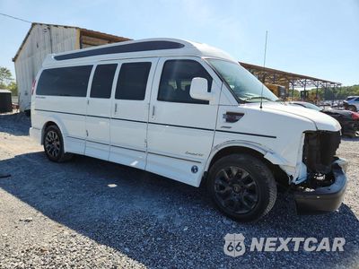 Czwarte zdjęcie samochodu z boku: 2025 GMC SAVANA G2500 VIN:1GTW7BF79S1109611 - miniatura