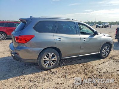 Trzecie zdjęcie samochodu z tyłu: 2020 NISSAN PATHFINDER SL VIN:5N1DR2CM0LC611856 - miniatura
