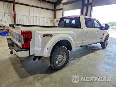 Trzecie zdjęcie samochodu z tyłu: 2019 FORD F450 SUPER DUTY VIN:1FT8W4DT0KEF94530 - miniatura