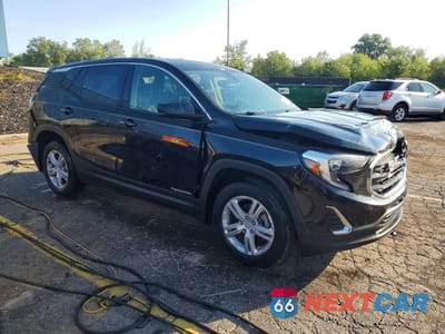 Czwarte zdjęcie samochodu z boku: 2020 GMC TERRAIN SLE VIN:3GKALMEV4LL117079 - miniatura